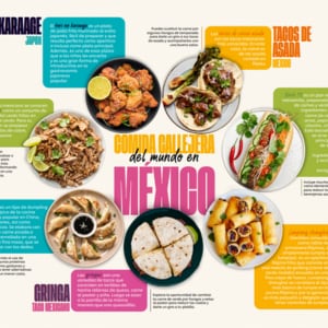 Comida callejera del mundo en México Comida callejera del mundo en México